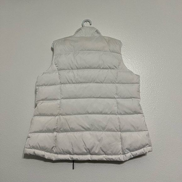 Large White Puffer Vest from Free Country - Picture 2 of 2